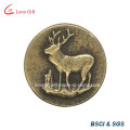 Promotional Custom 3D Antique Metal Pin Badge